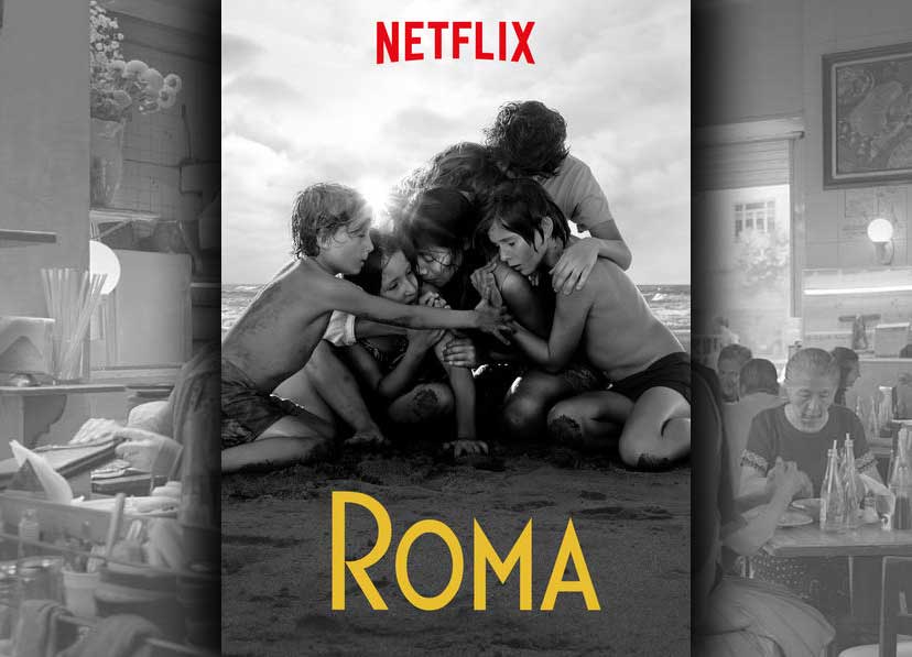 فیلم سینمایی roma 2018