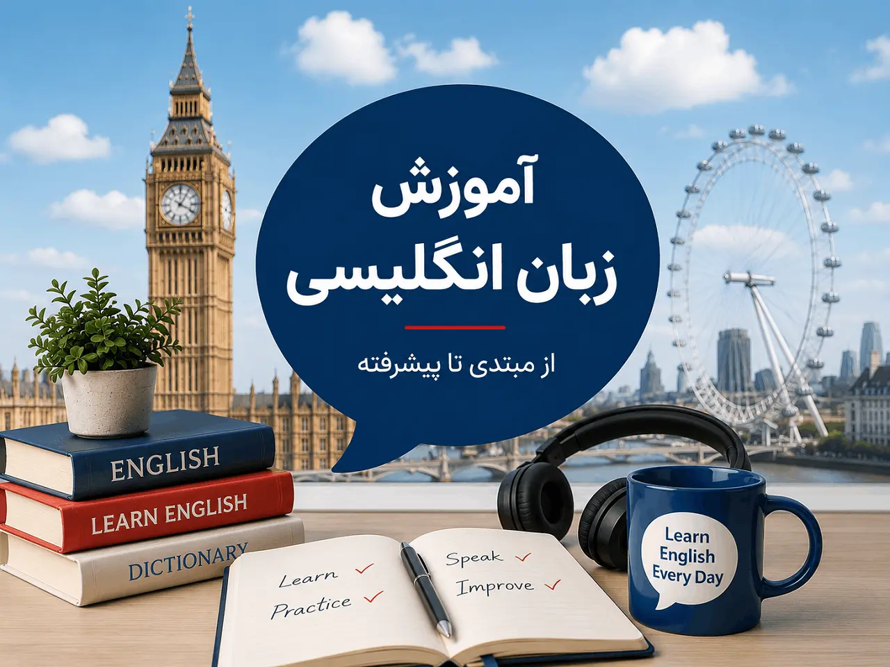 آموزش زبان انگلیسی