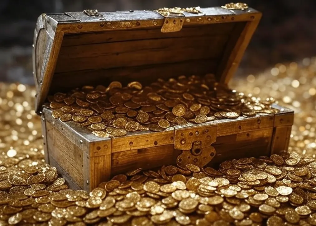 معنی treasure - گنج به انگلیسی